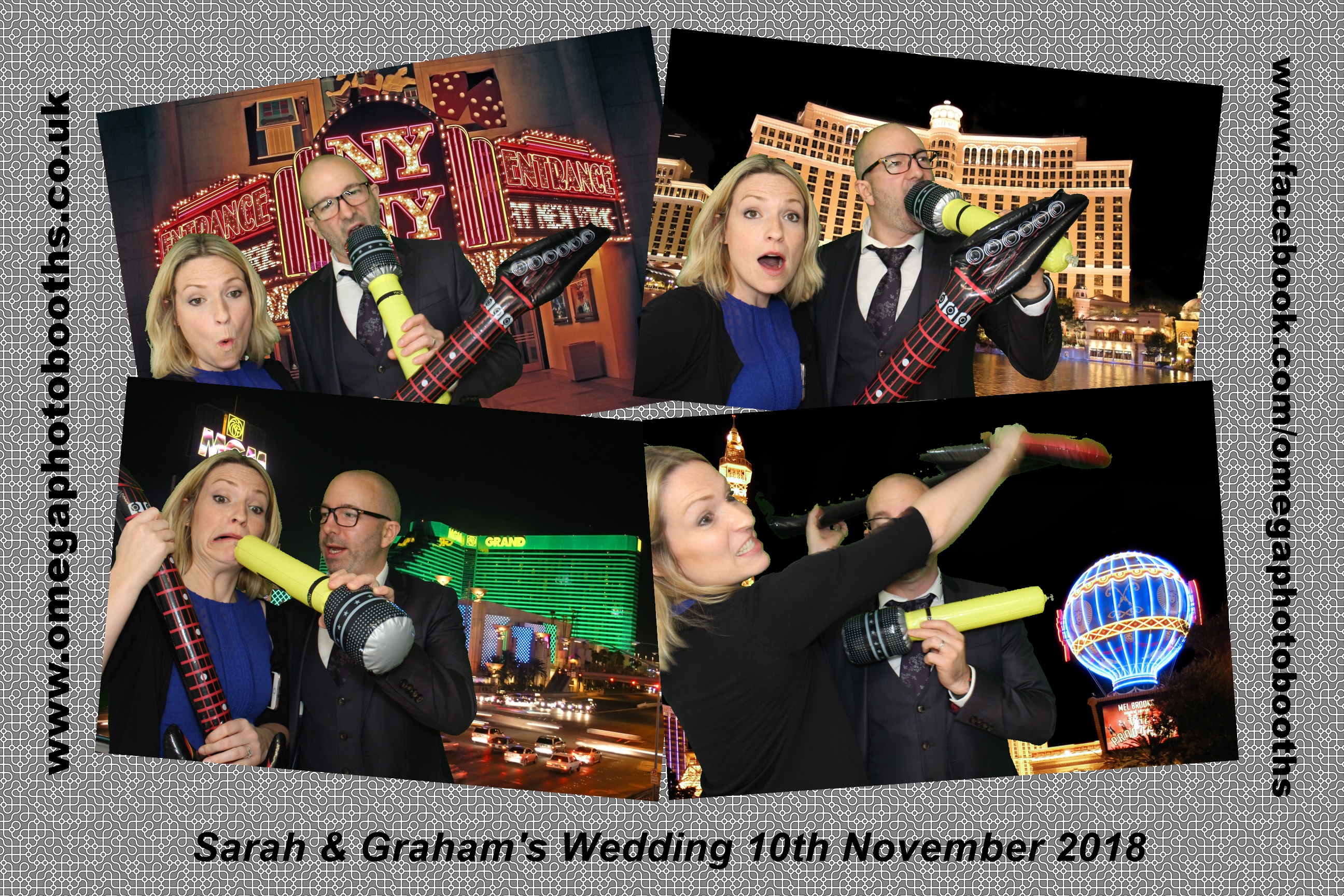 Sarah and Graham’s wedding | View more photos from the event at gallery.omegaphotobooths.co.uk/u/Omega-Photobooths/Sarah-and-Graham’s-wedding